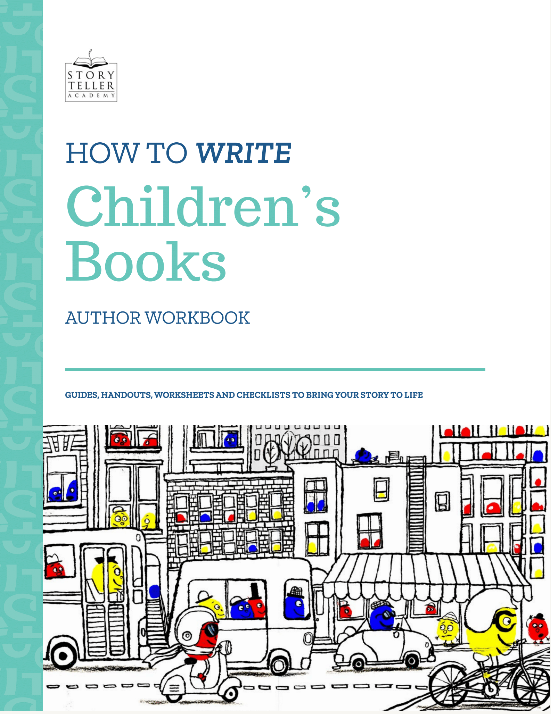How to Write and Illustrate Children's Book Workbooks